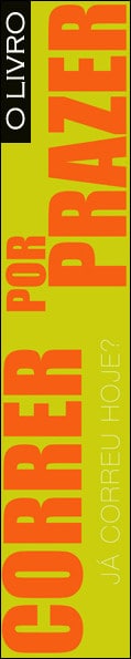 LIVRO CORRER POR PRAZER - JA CORREU HOJE?