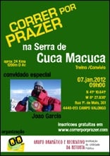 CORRER POR PRAZER NA SERRA DE CUCA MACUCA
