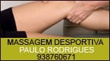 PAULO RODRIGUES - MASSAGEM DESPORTIVA - paulorodrigues1962@gmail.com - 938760671