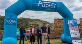 800 atletas de quase 30 nacionalidades esperados no Azores Trail Run®