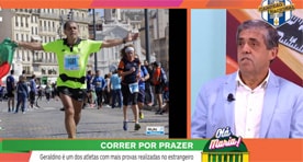 Geraldino Silva já correu maratonas em 28 países