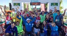 Atletas Portugueses brilham Ultra Sanabria Caja Rural em Espanha