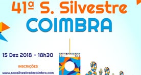 Ganhe 5 inscrições para a S. Silvestre de Coimbra