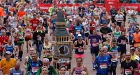Maratona de Londres - Inscrições ao sorteio terminam amanhã (dia 3)