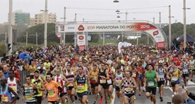 Maratona do Porto adiada para 2021