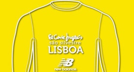 A New Balance volta a ser a marca desportiva oficial da El Corte Inglés São Silvestre de Lisboa 2020