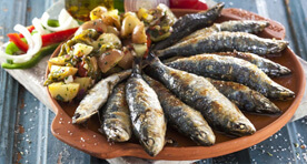 Benefícios nutricionais imbatíveis da sardinha