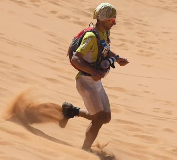 Carlos Sá compete uma vez mais na mítica Maratona das Areias