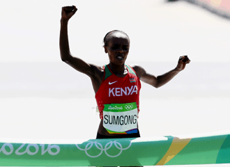Campeã olímpica da maratona do Rio 2016 acusa doping