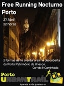 Free-Running Noturno pelas ruas do Porto