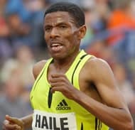 Haile Gebrselassie na Meia Maratona SportZone - Porto