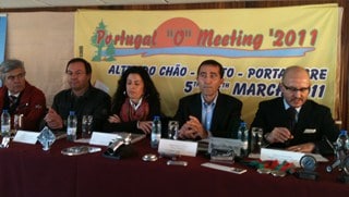 Portugal "O"Meeting 2011 - Apresentação oficial