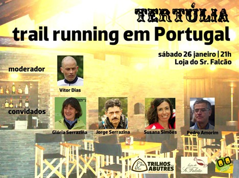 Tertúlia - trail running em Portugal